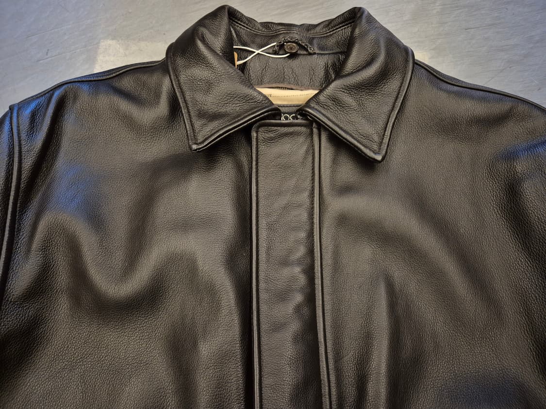 JOS A BANK TYPE A-2 레더 자켓 상품이미지5