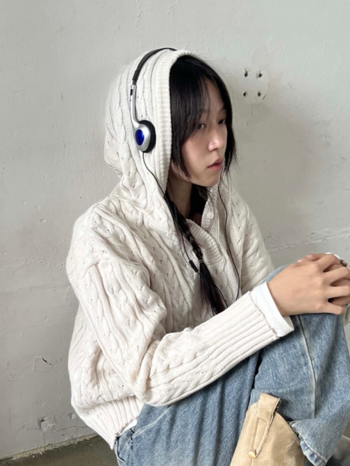 김아홉 후드티 상품이미지1