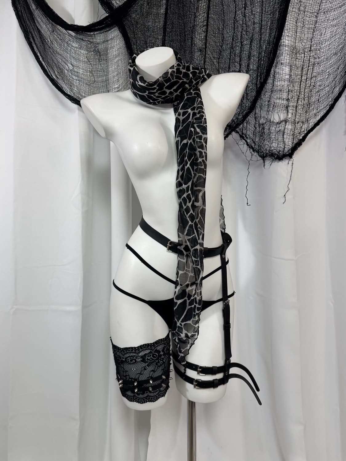 printing scarf 상품이미지3