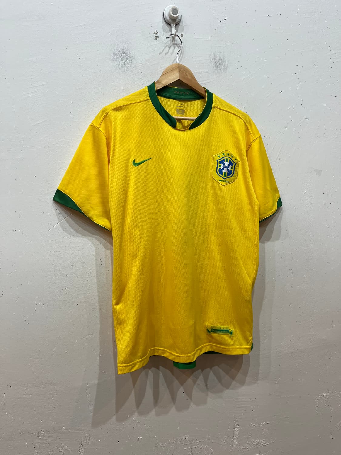 나이키 06 08 브라질 국대 카카 유니폼 져지 XL 상품이미지1