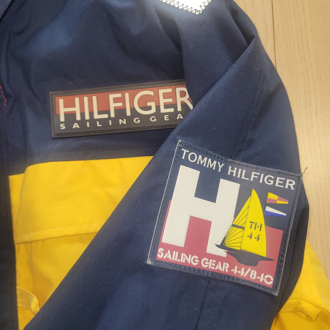 타미힐피거 올드스쿨 90's 세일링기어 바람막이 상품이미지10