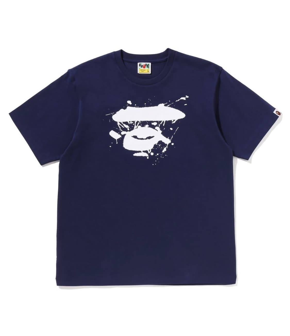 베이프 Bape GRAFFITI APE FACE TEE 상품이미지1