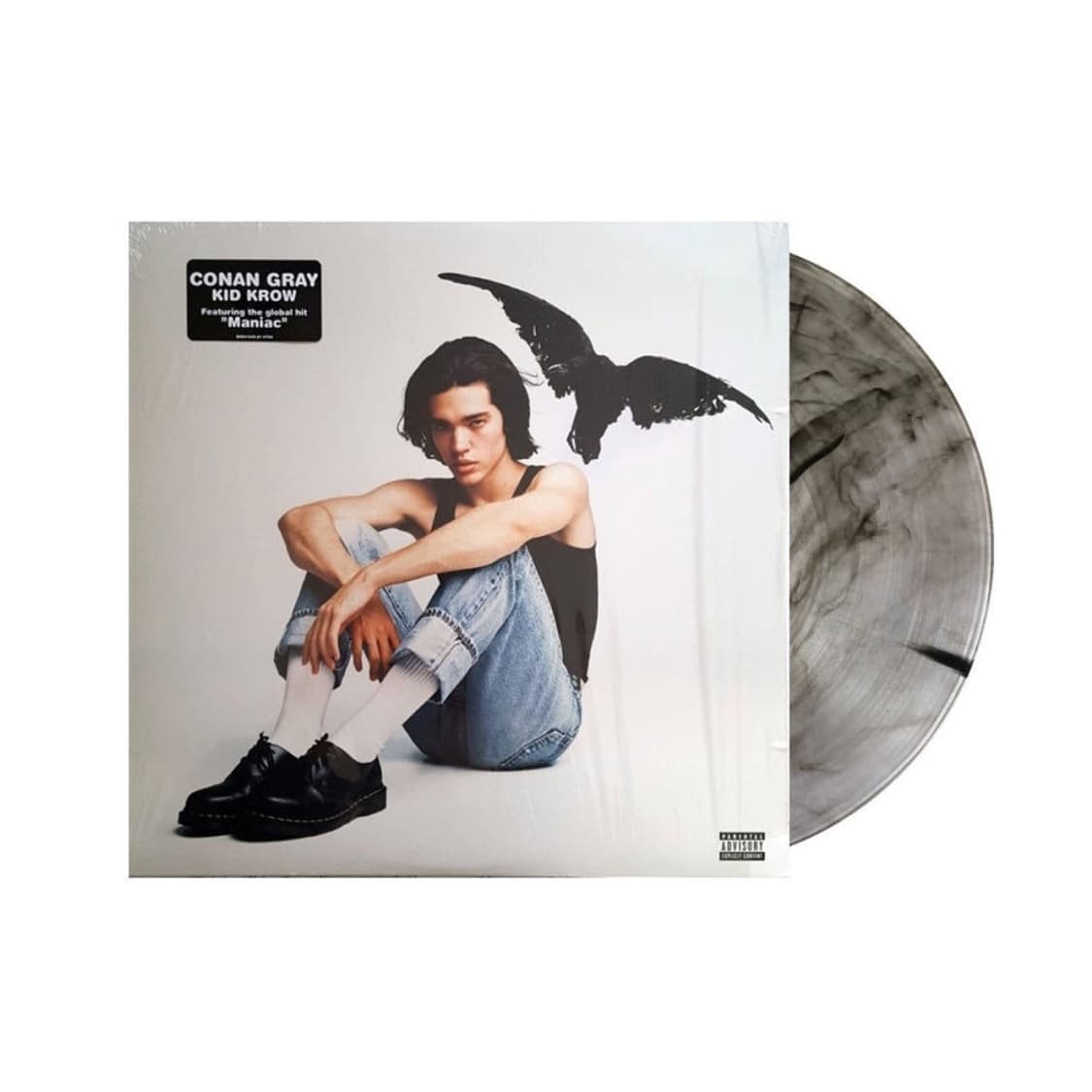 코난 그레이 kid krow lp 스모키 그레이 상품이미지1