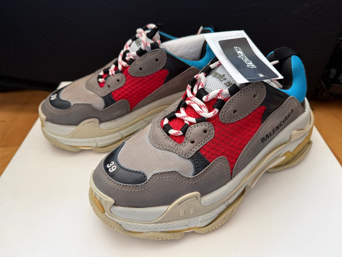 [39] 발렌시아가 트리플S 멀티 2018 리이슈 상품이미지2