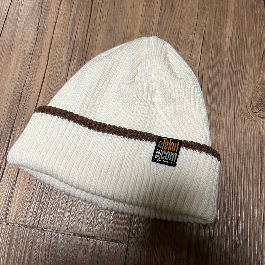 [Teket] 테켓 postcard 비니 아이보리(새상품) 상품이미지3