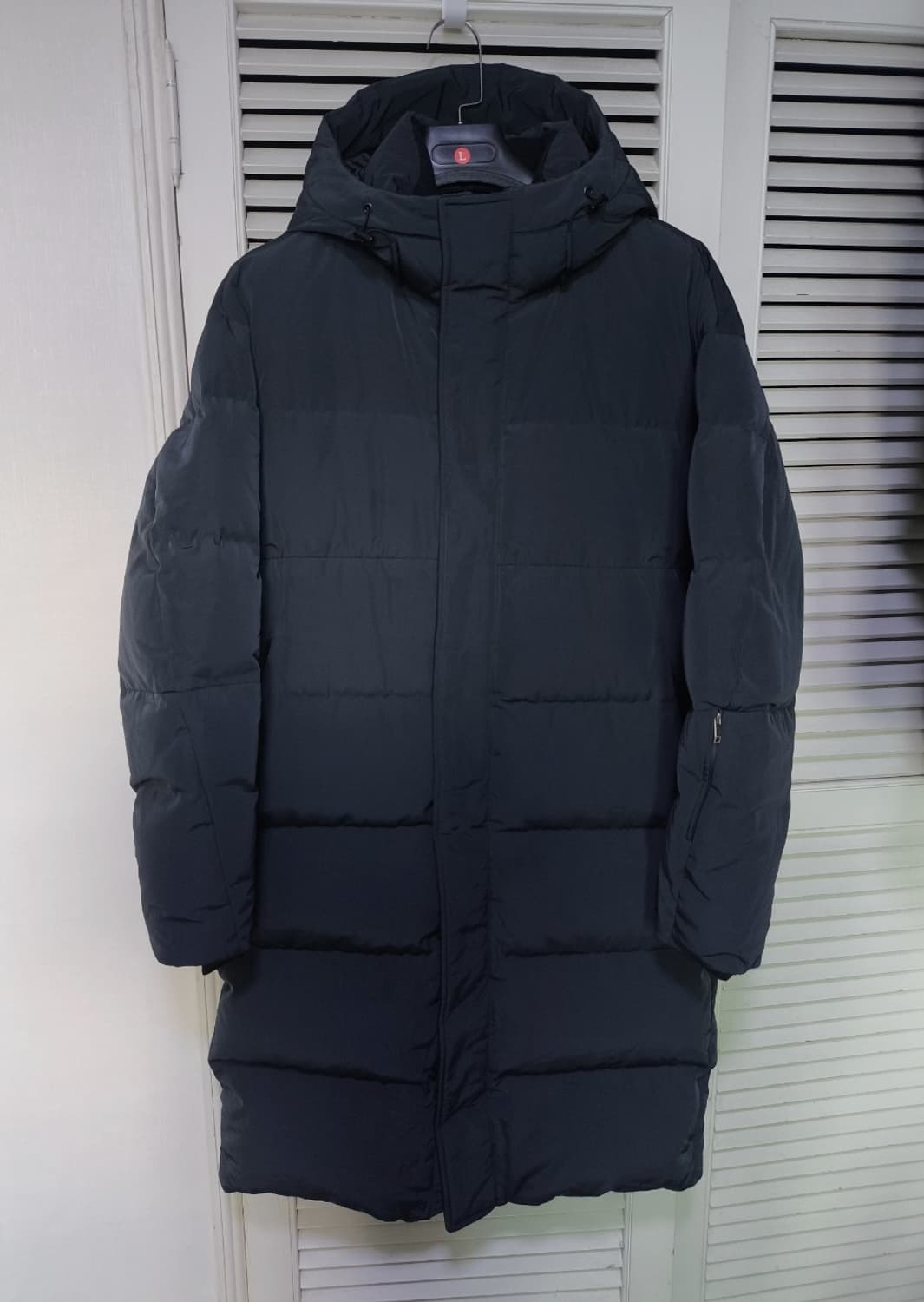 100 어나더티 구스다운 롱패딩 상품이미지1