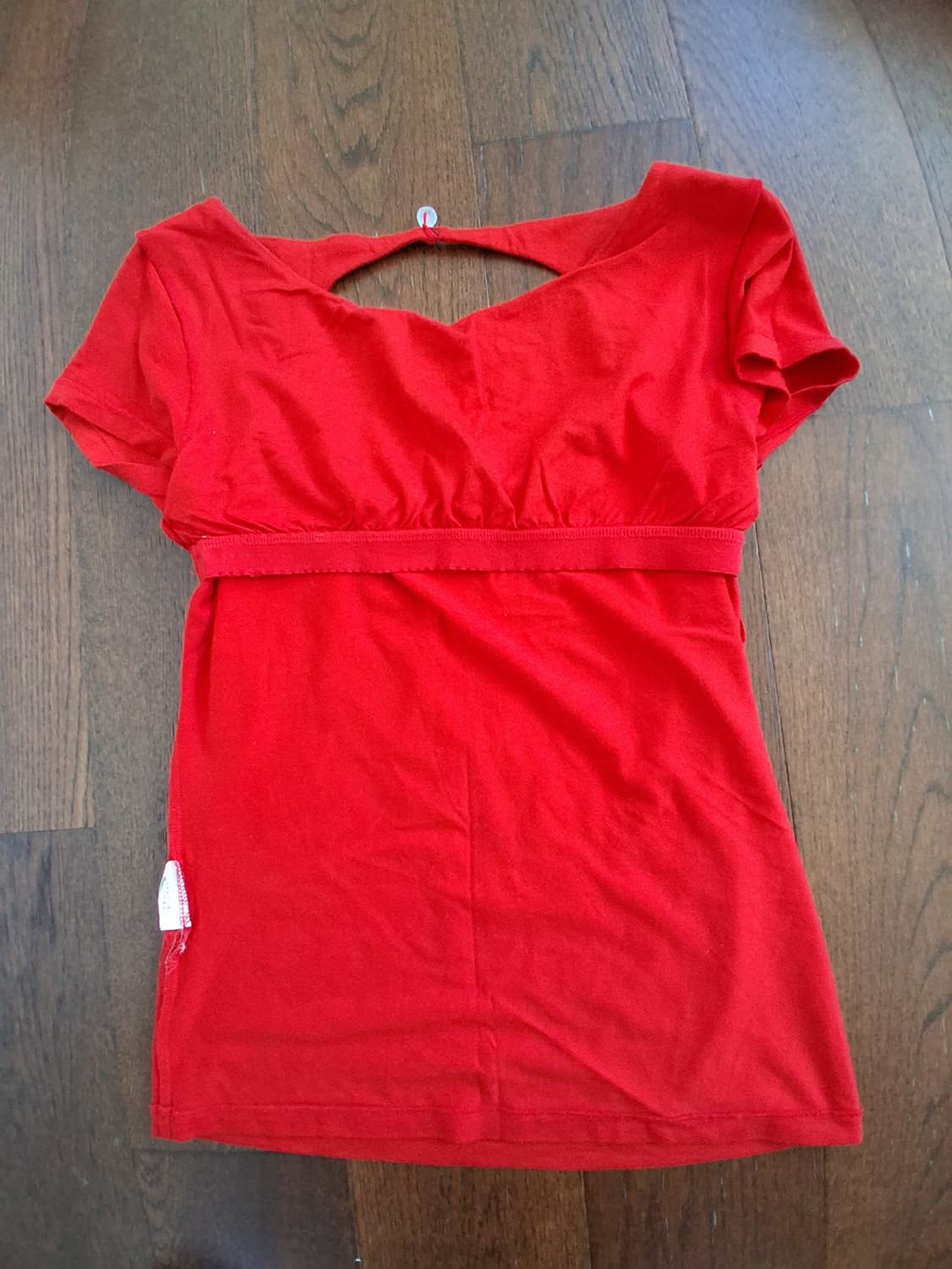 (정가 20만+) 랄프 로렌 백리스 셔링 티셔츠 / 상태 최상 /희귀 상품이미지5