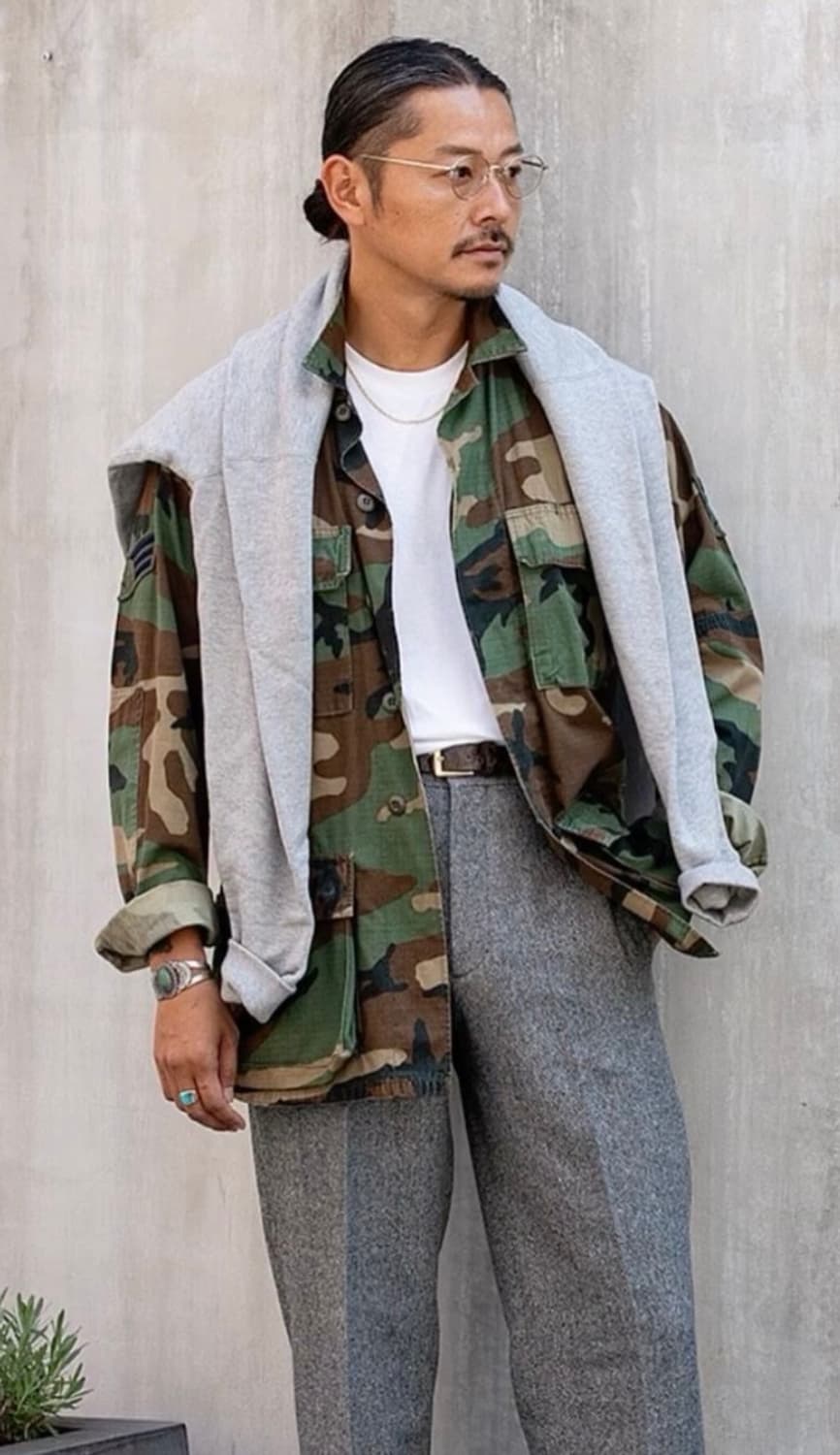 90s U.S Army  Woodland BDU jacket L/R 상품이미지9