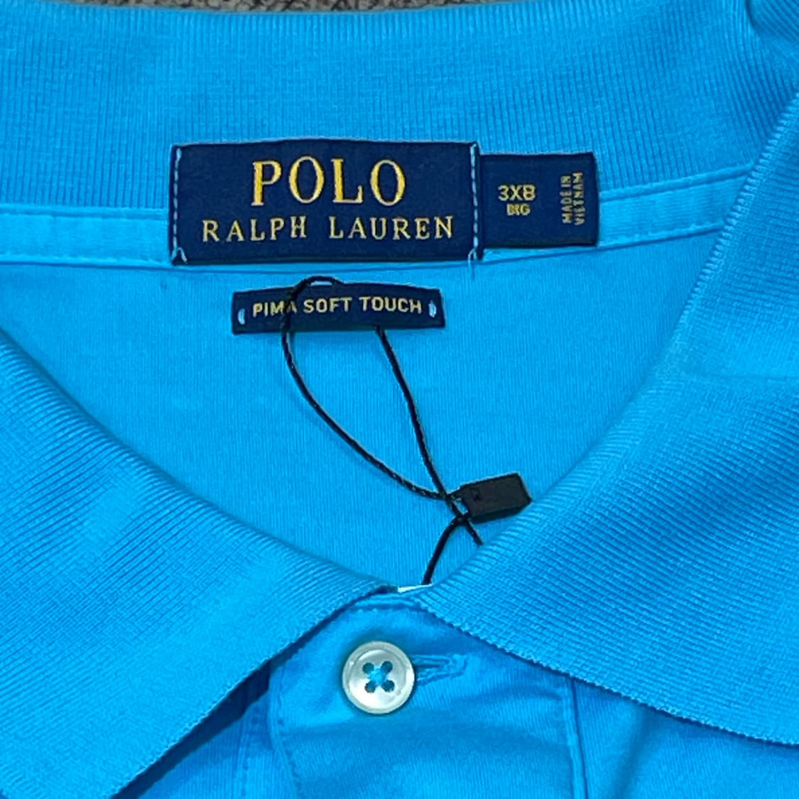 (3XL) POLO 폴로 랄프로렌 반팔 카라티    상품이미지5