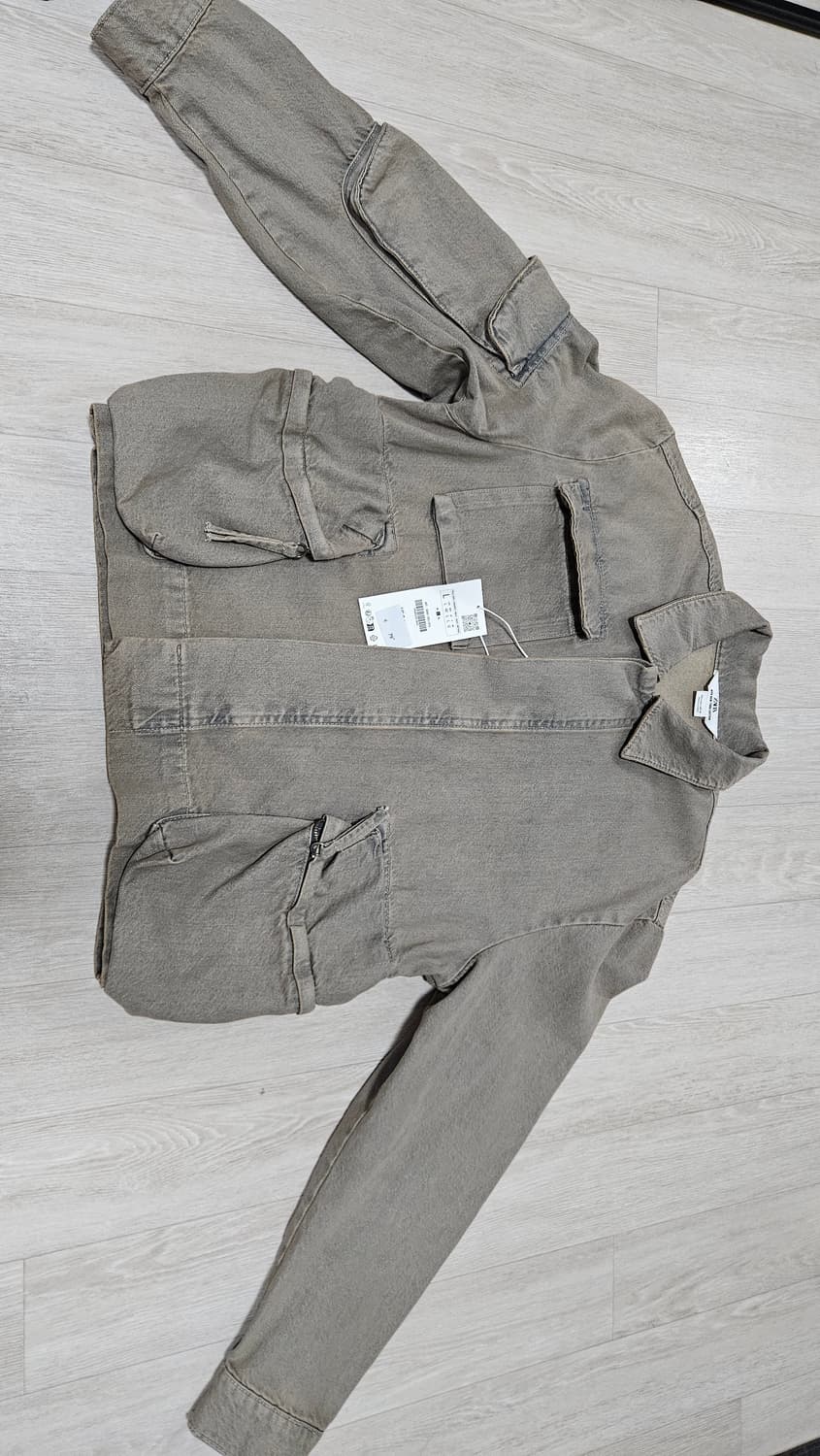 자라 리미티드 에디션 블루그레이 자켓 상품이미지2