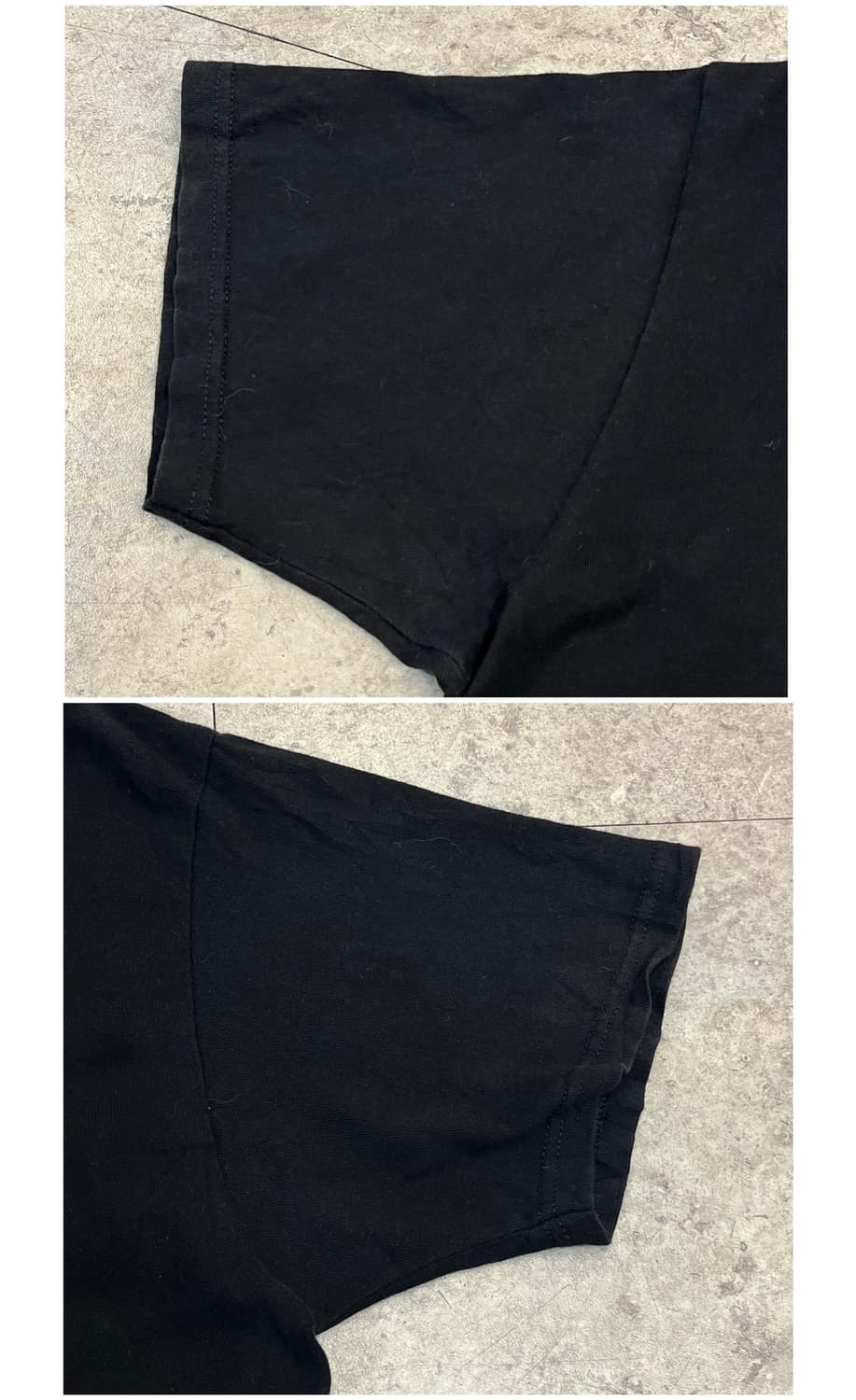 스투시 에잇볼 반팔티 블랙 L #csz3818 상품이미지6