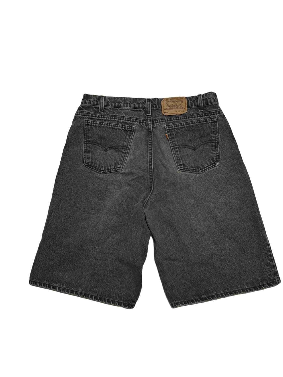 90s levis 560 shorts orange tab 상품이미지2