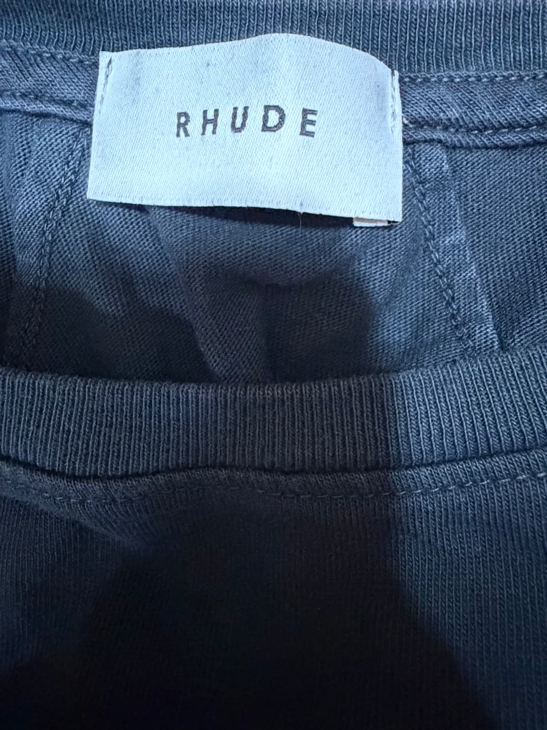 [XL]루드 RHUDE 아이 프린팅 롱슬리브 키드밀리착용 상품이미지4