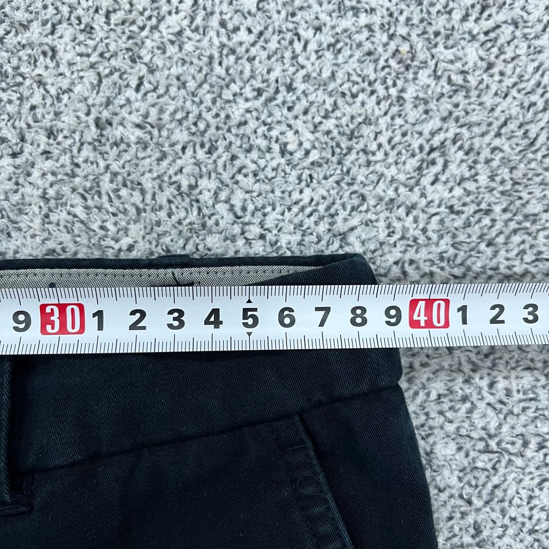 70 헤지스 치노팬츠 면바지 0313M 상품이미지5