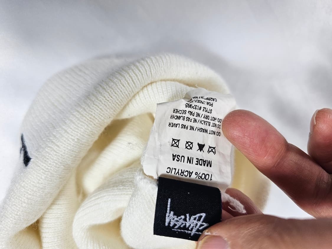 스투시빅스탁커프비니 상품이미지5