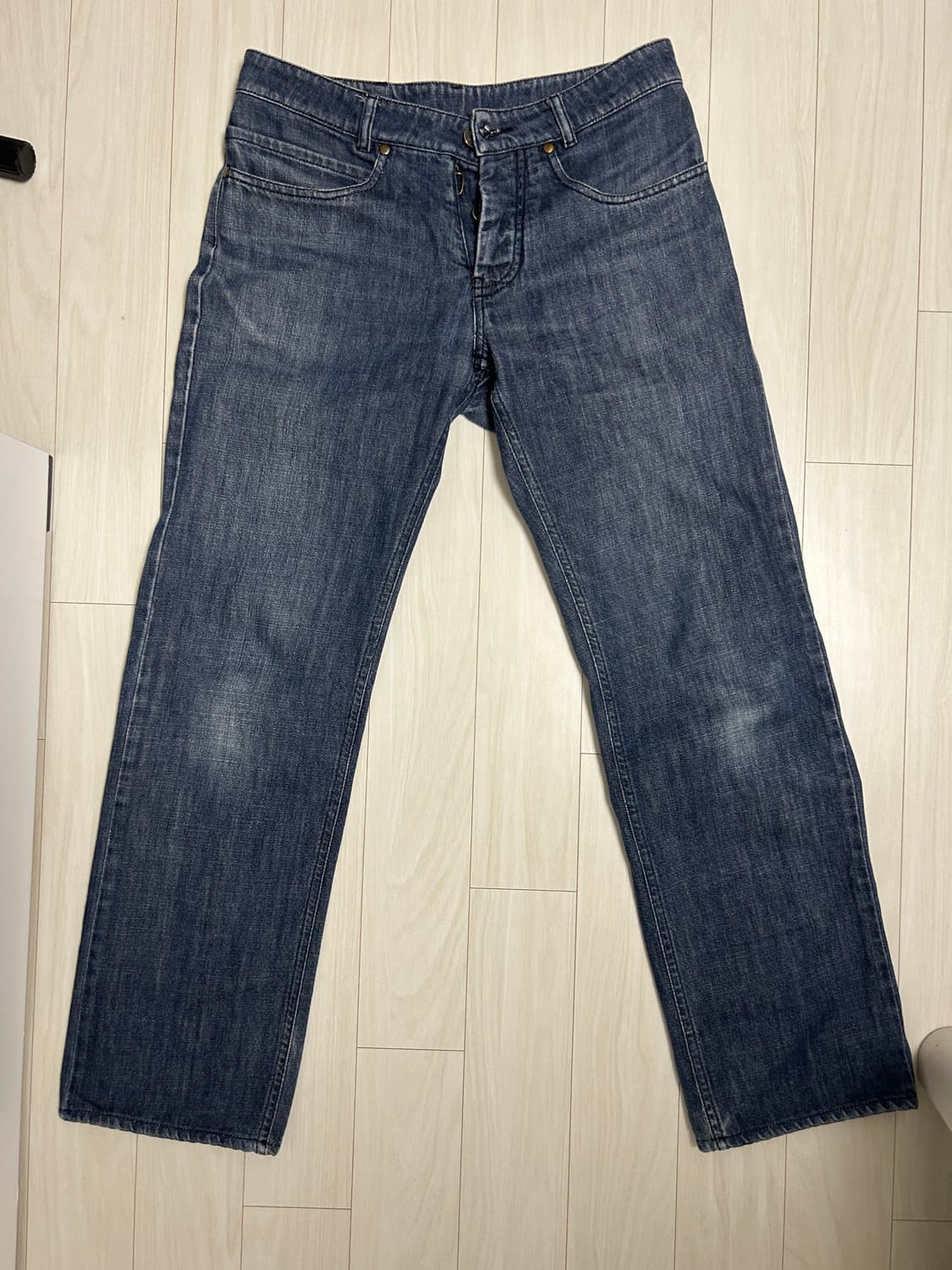 Martin margiela 2008AW 레귤러핏 데님팬츠 상품이미지3