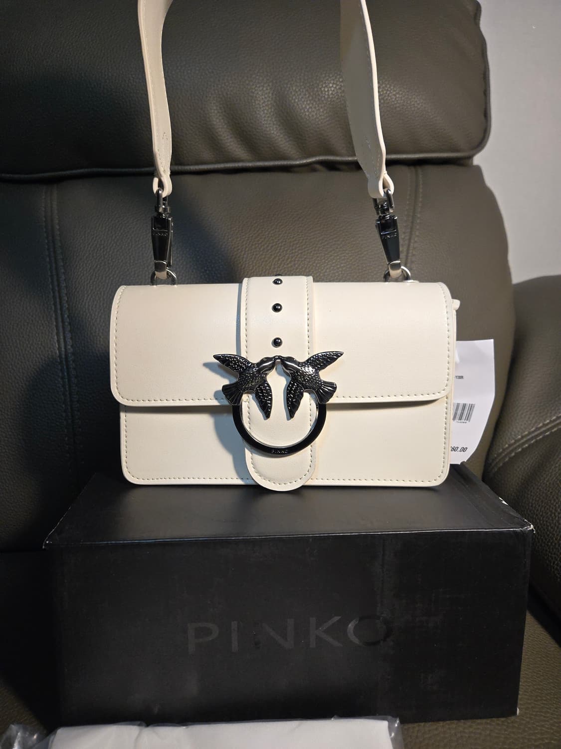 (새상품) 핑코 PINKO 러브 버드 토트 & 숄더백 상품이미지4