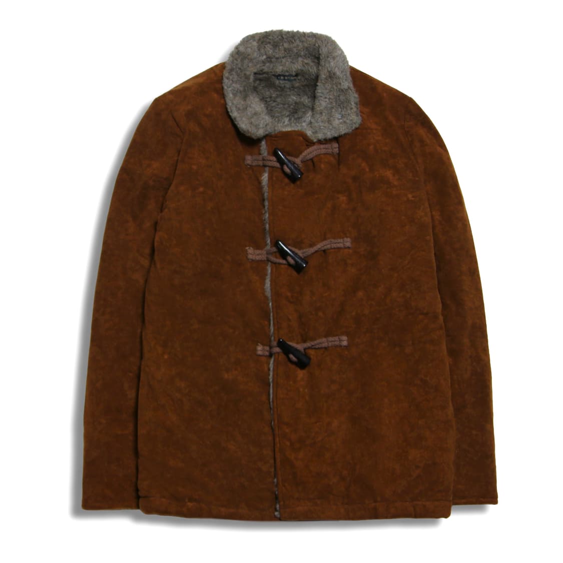 C.B STAFF Brown Suede Jacket 상품이미지1