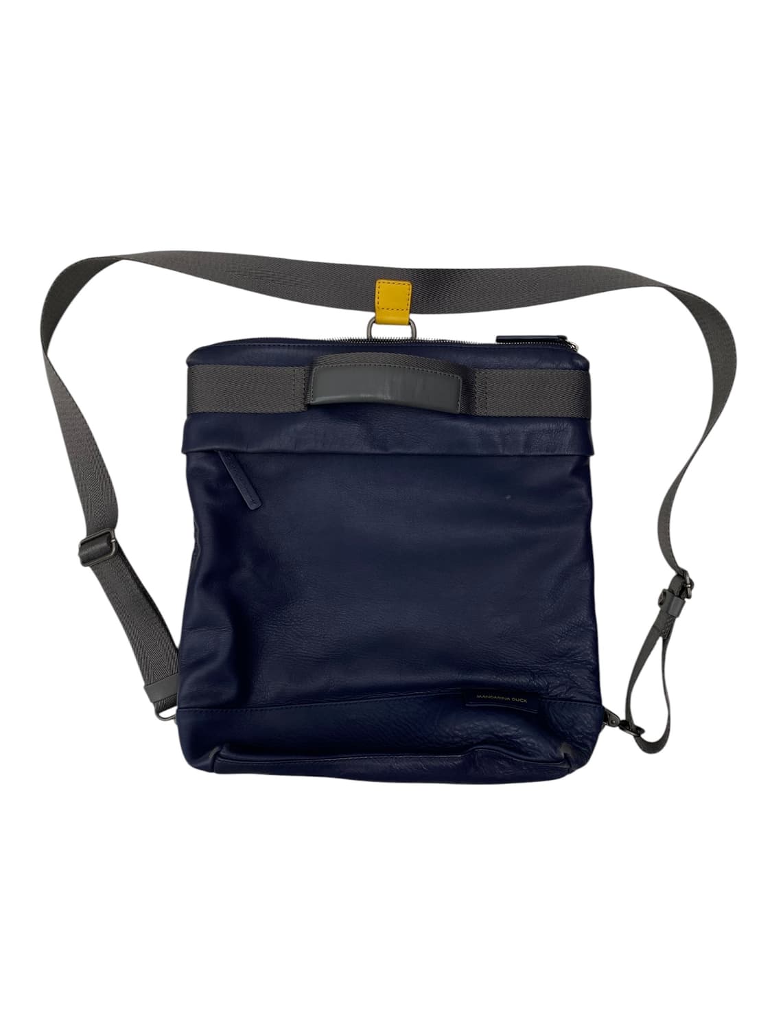 만다리나덕 네이비 크로스&백팩 상품이미지1
