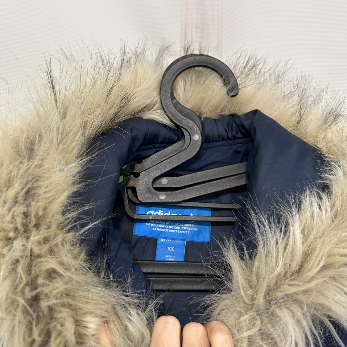 아디다스 남성 덕다운 패딩 100 상품이미지2