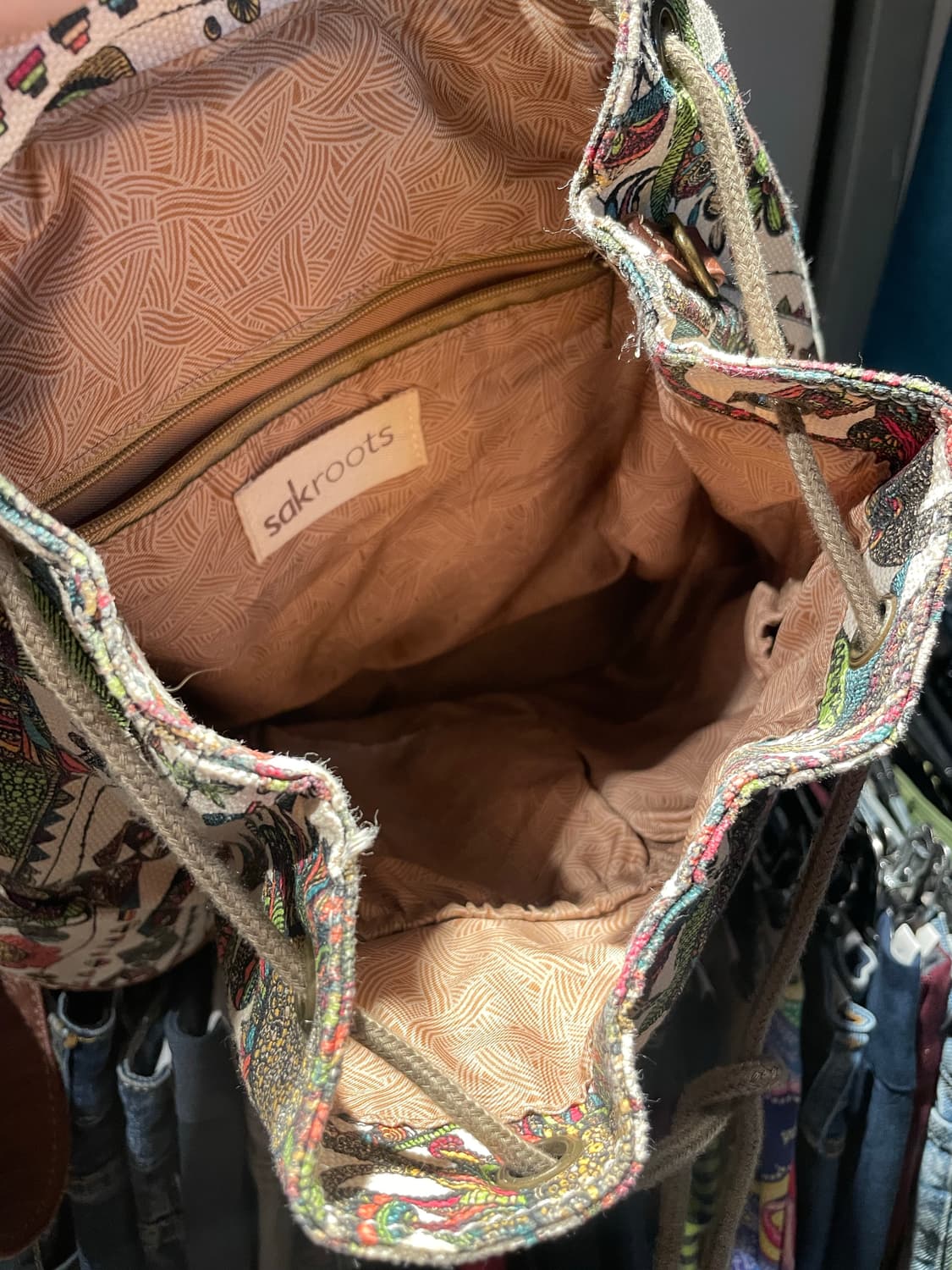 삭루츠 보헤미안 백팩 상품이미지5