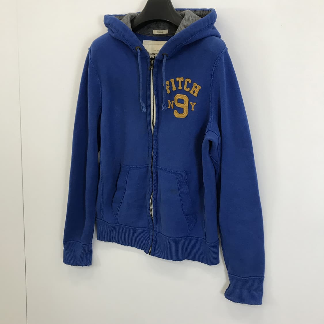 아베크롬비 Y2K 블루 후드집업 [L] 상품이미지2