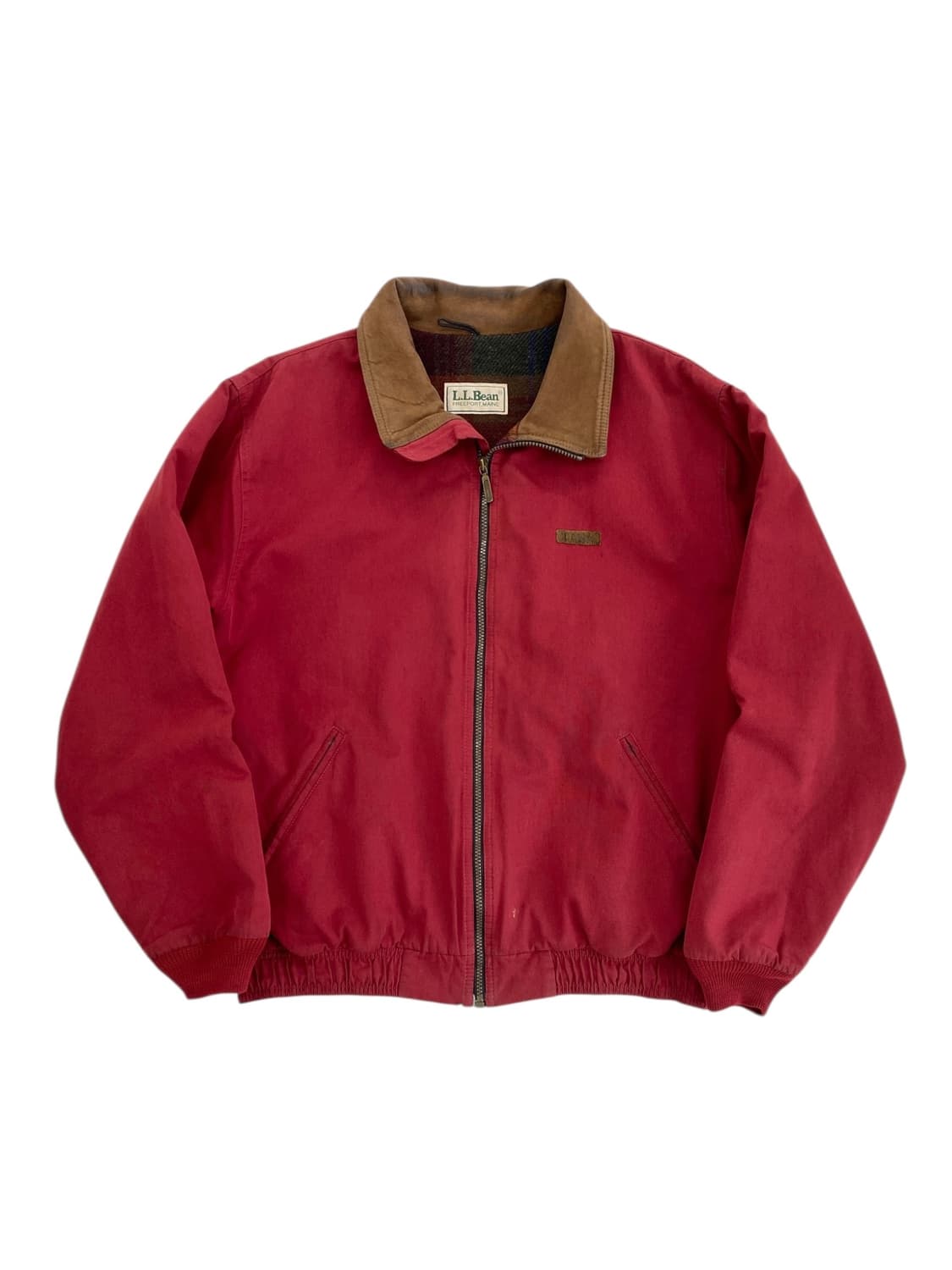 80‘s 엘엘빈 캔버스 워크 자켓 상품이미지1