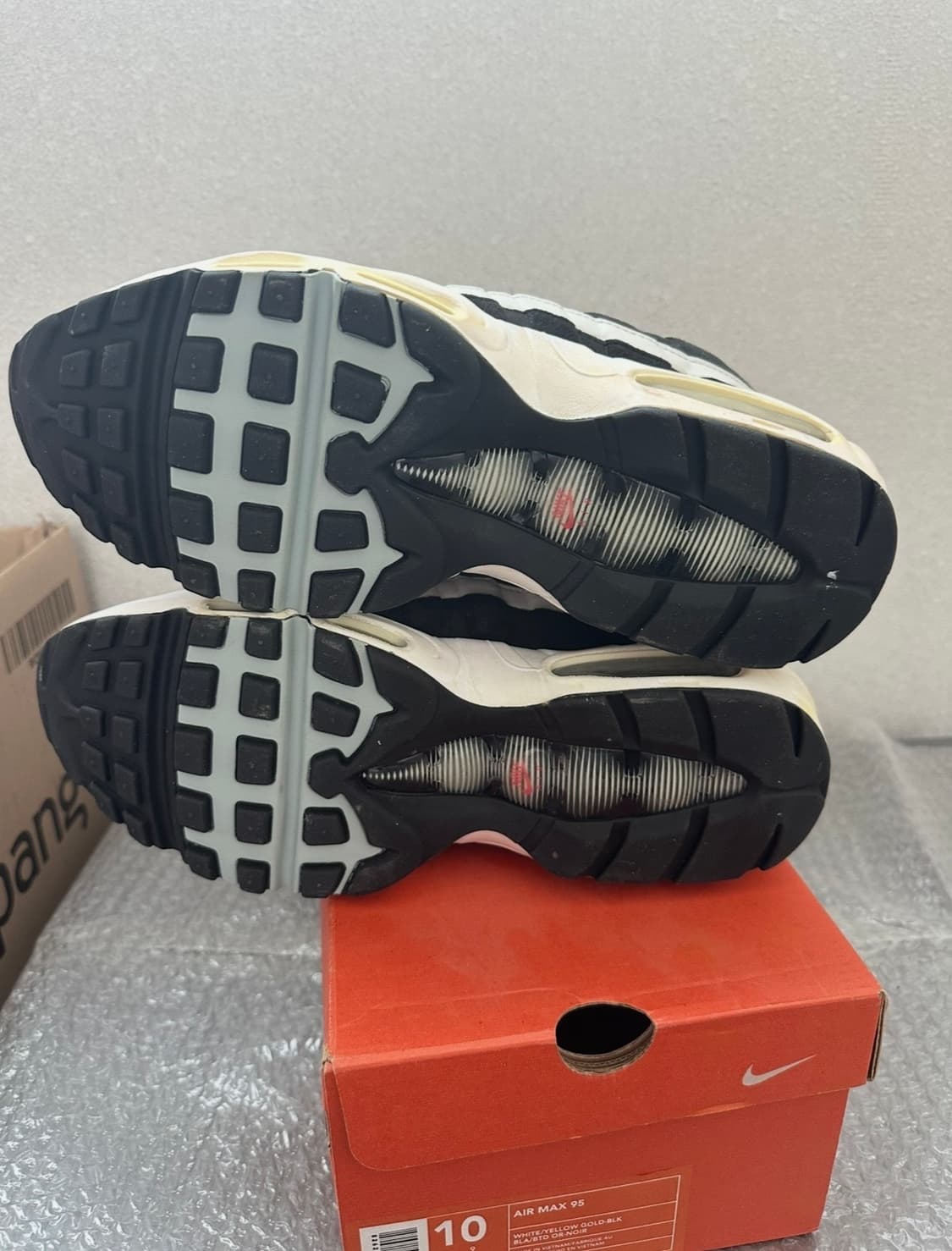 나이키 맥스95 유벤투스 280(2003년발매) 솔스왑된 새제품 상품이미지7
