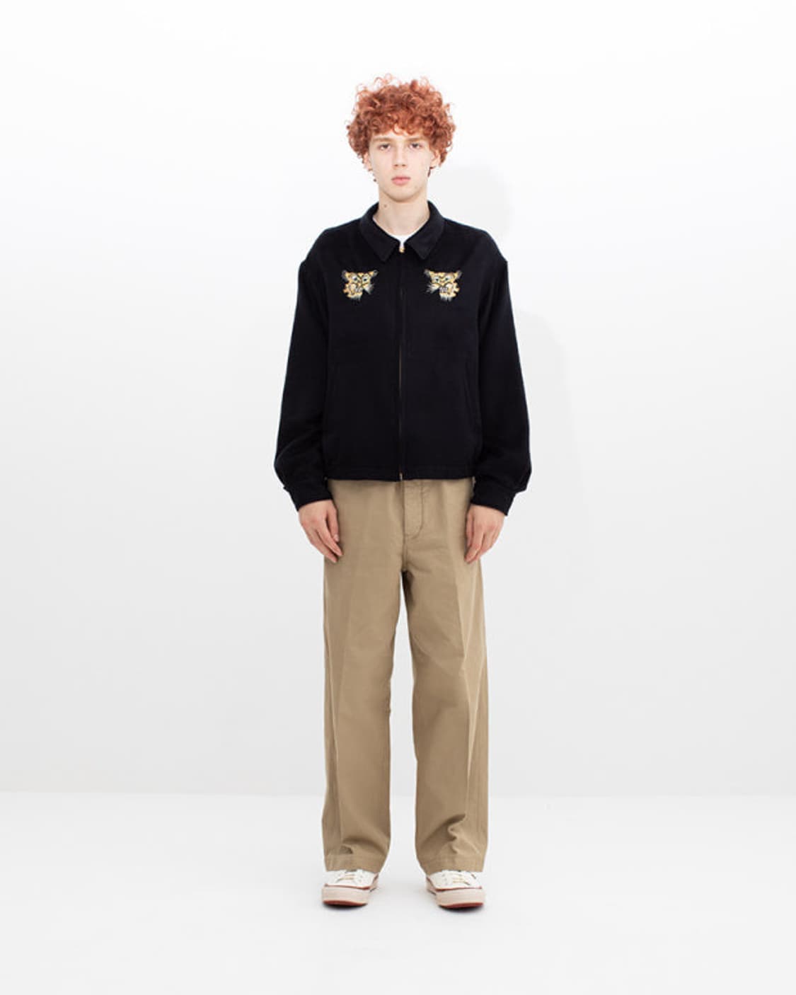VISVIM NORAD BLOUSON (SILK) BLACK 5 상품이미지1