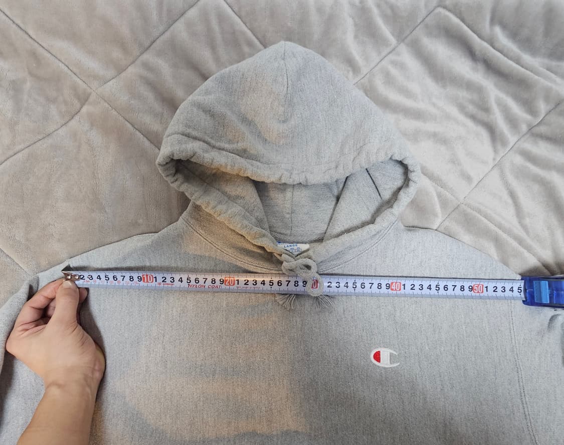 [L사이즈] 챔피온 리버스위브 후드티 상품이미지4