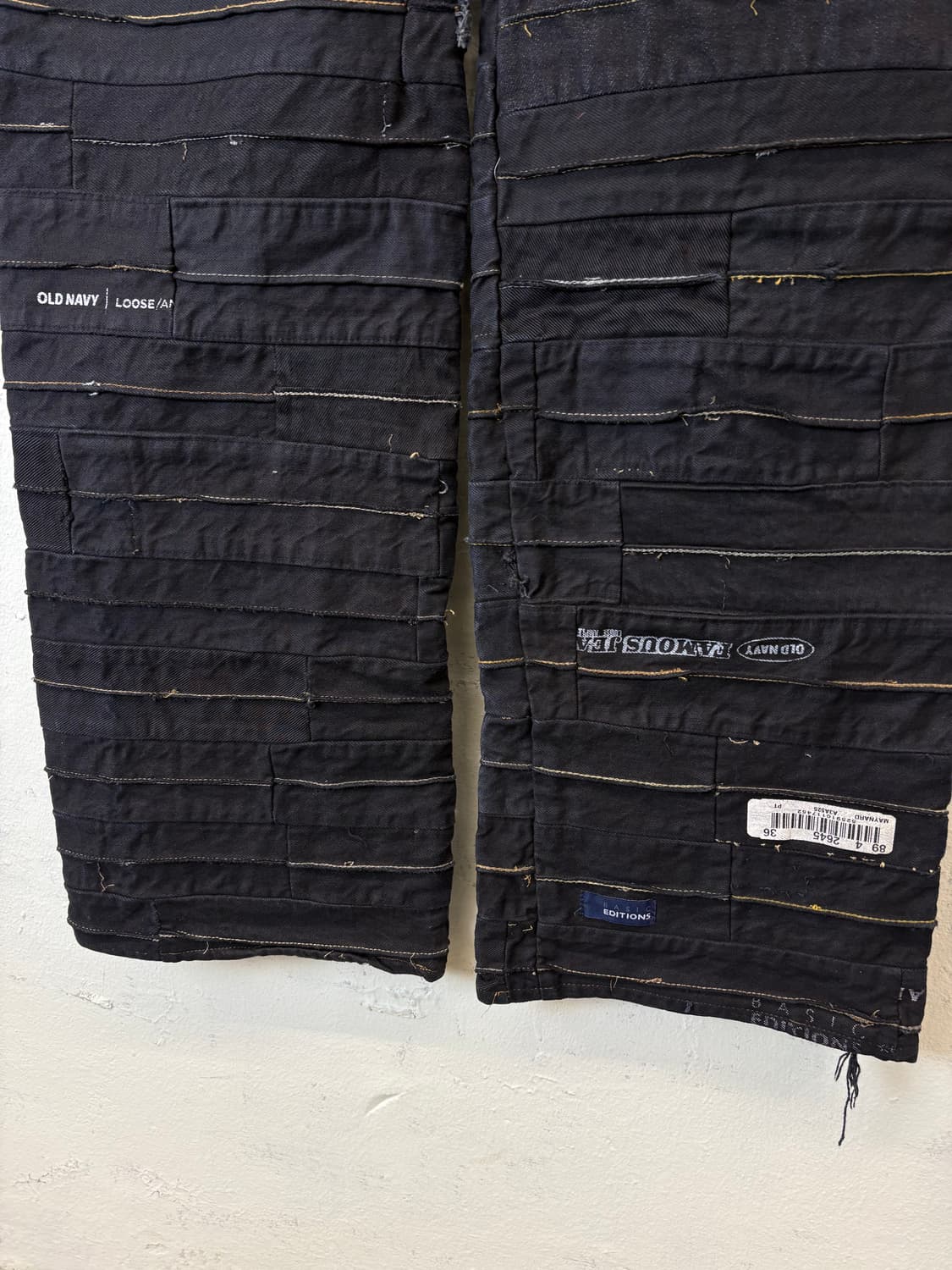 리바이스 빈티지 리메이크 흑청 데님 팬츠 상품이미지4