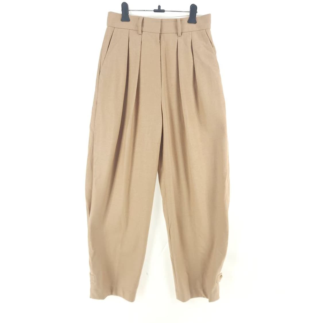 [여2](미사용)얼바닉30 투턱 와이드 슬랙스[Y62-053] 상품이미지1