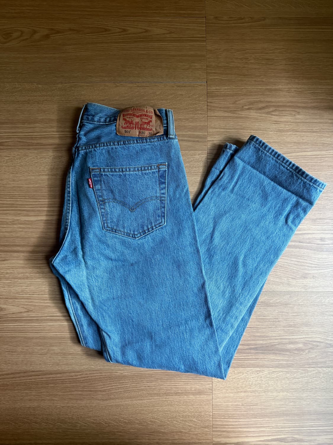 리바이스 501 청바지 W30 L30 상품이미지1