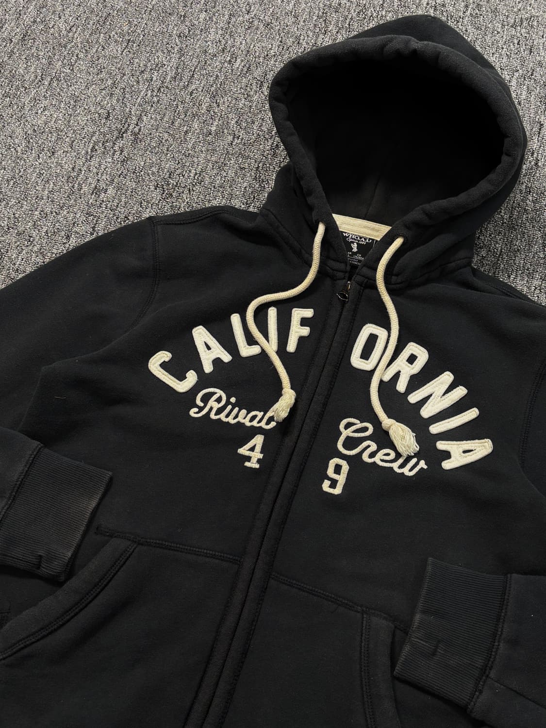 후아유 캘리포니아 후드 집업 상품이미지2