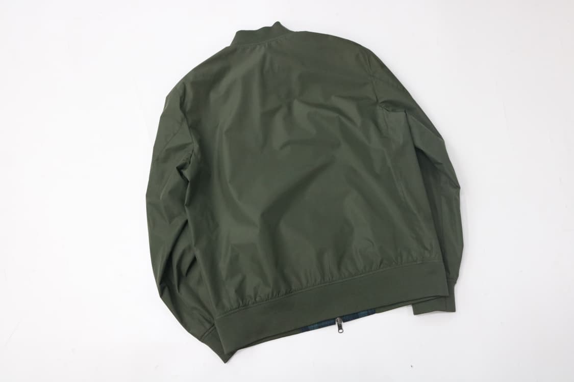 Nano Base 나노베이스 리버시블 체크 항공점퍼 MA-1 (L) 상품이미지5