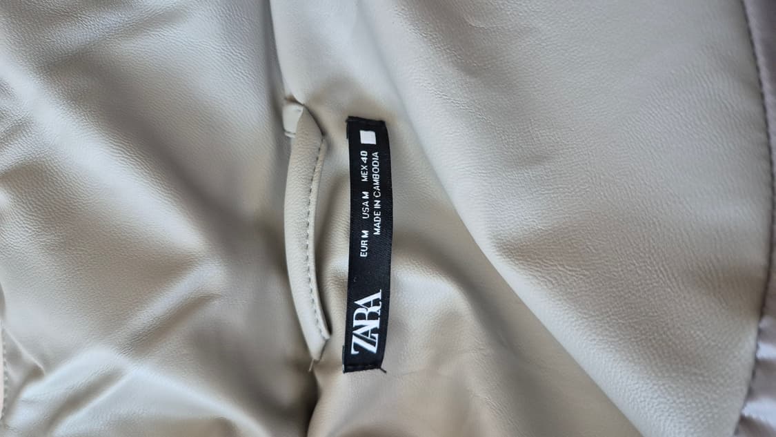 자라 패딩 상품이미지2