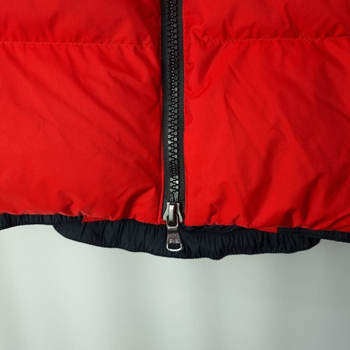 [폴로 랄프로렌] 빅포니 로고 자수 덕다운 후드 패딩 조끼 M18909 상품이미지6