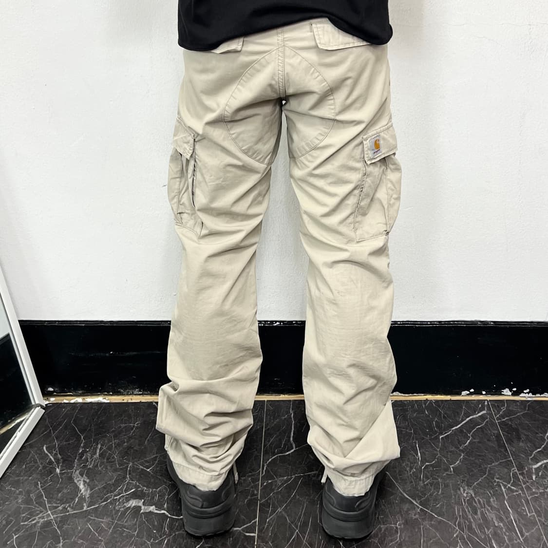 칼하트 WIP 에비에이션 카고팬츠 상품이미지3