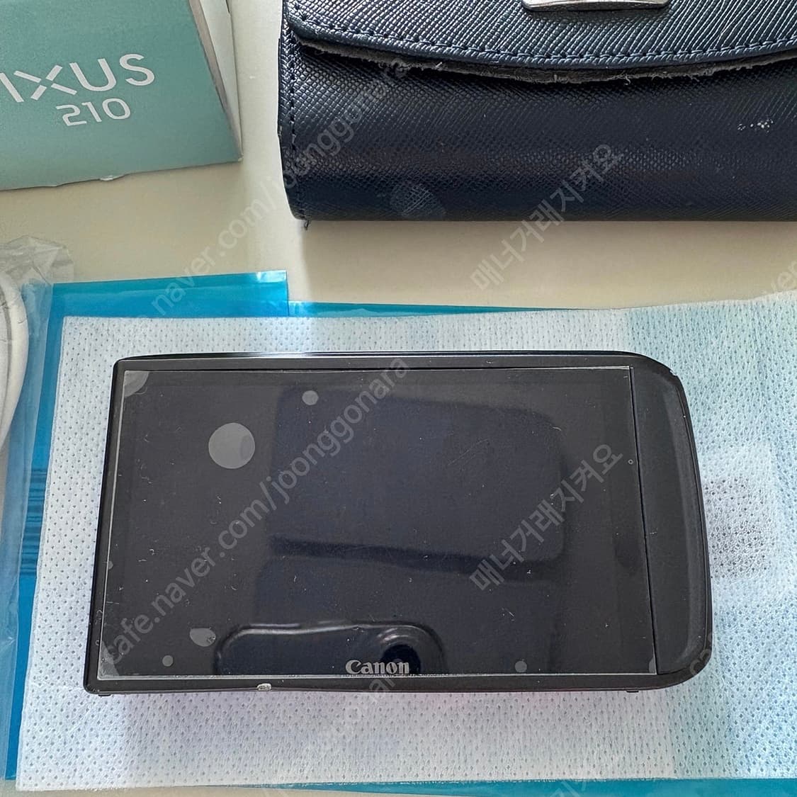 캐논 익서스 ixus 210 핑크 풀박스  상품이미지6