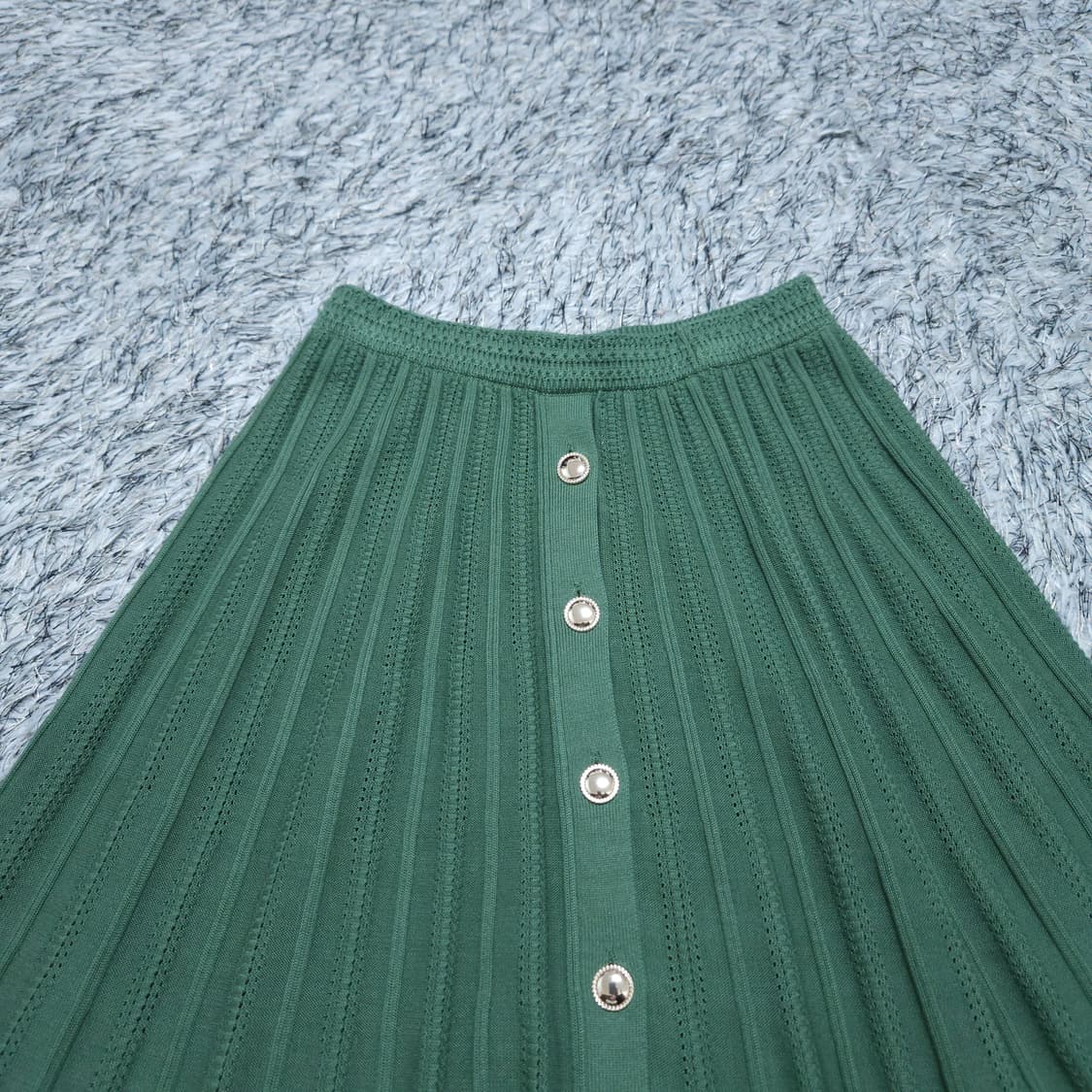 ba&sh바쉬) 00S(90사이즈) 주름 롱스커트 / 왕눈이샵 상품이미지2