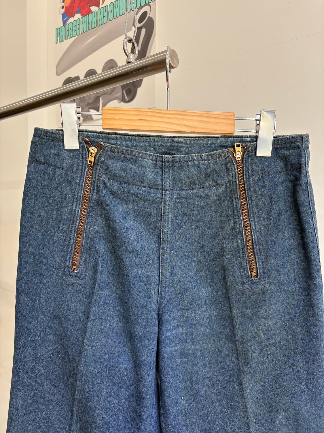 WOW 부츠컷데님 상품이미지2