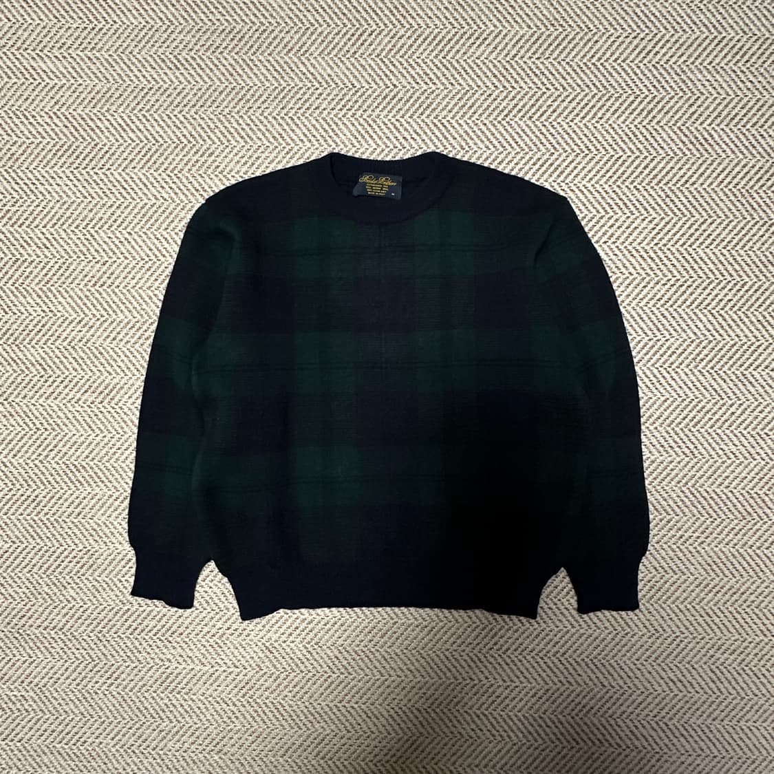 BROOKS BROTHERS italy made knit sweater 상품이미지1