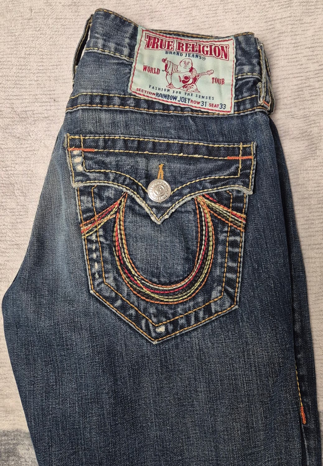 트루릴리전  청바지 상품이미지5