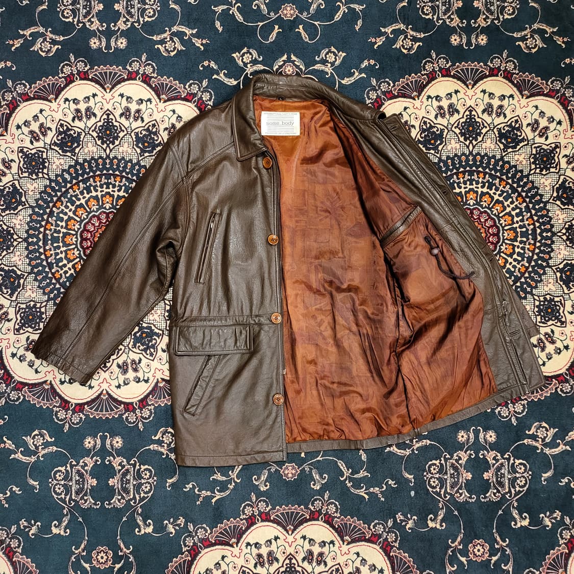 Some : body 레더 자켓 (L) 상품이미지7