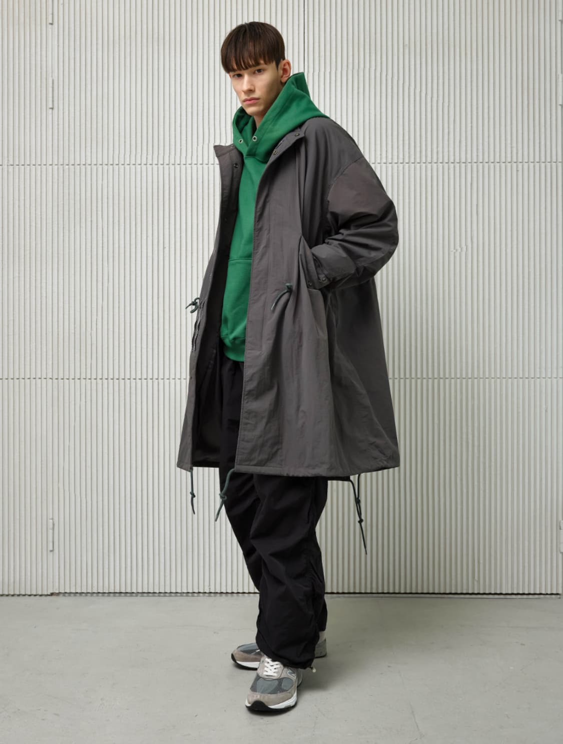 [새상품] 인더스트 오리지널 M65 피시테일 파카 상품이미지2