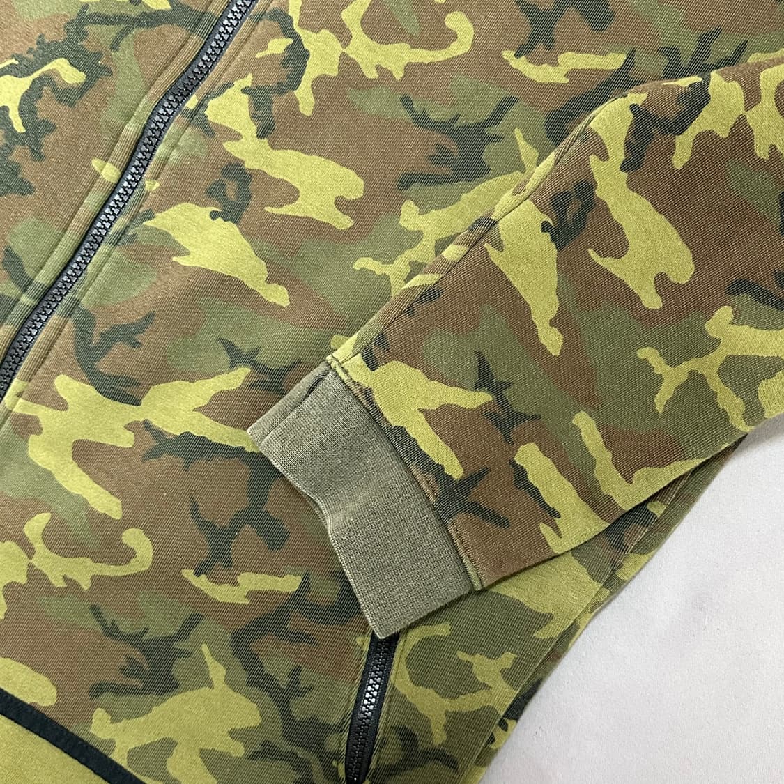 나이키 테크팩 카모 밀리터리 빈티지 후드집업 XL 상품이미지6