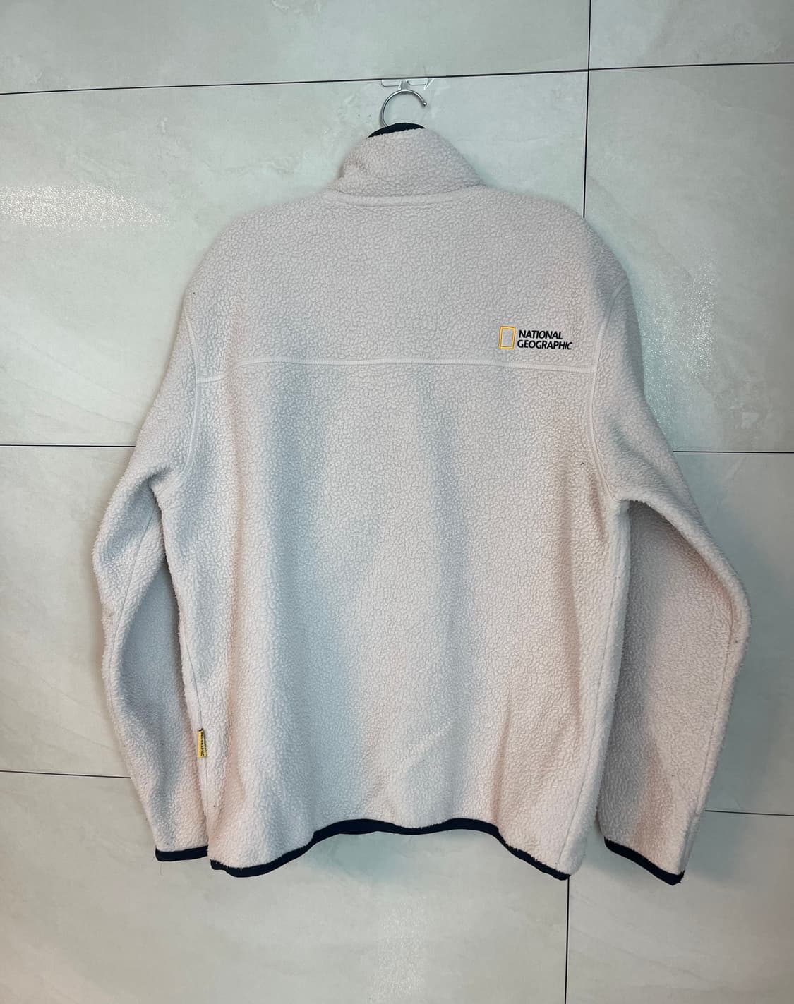 내셔널지오그래픽 뽀글이 플리스 후리스 자켓 [L] 상품이미지4