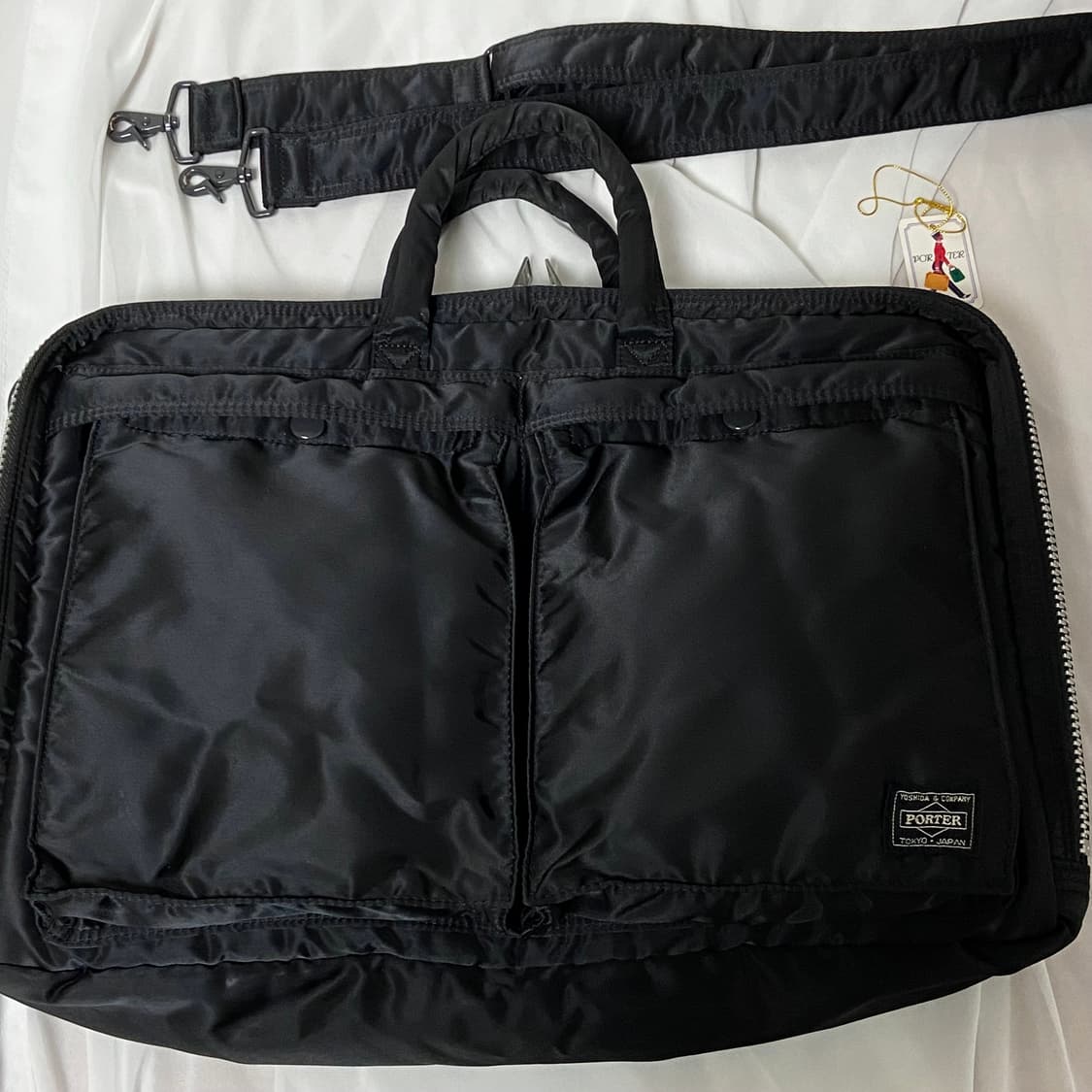 PORTER 탱커 2WAY 브리프케이스(내부칸분리) 상품이미지1