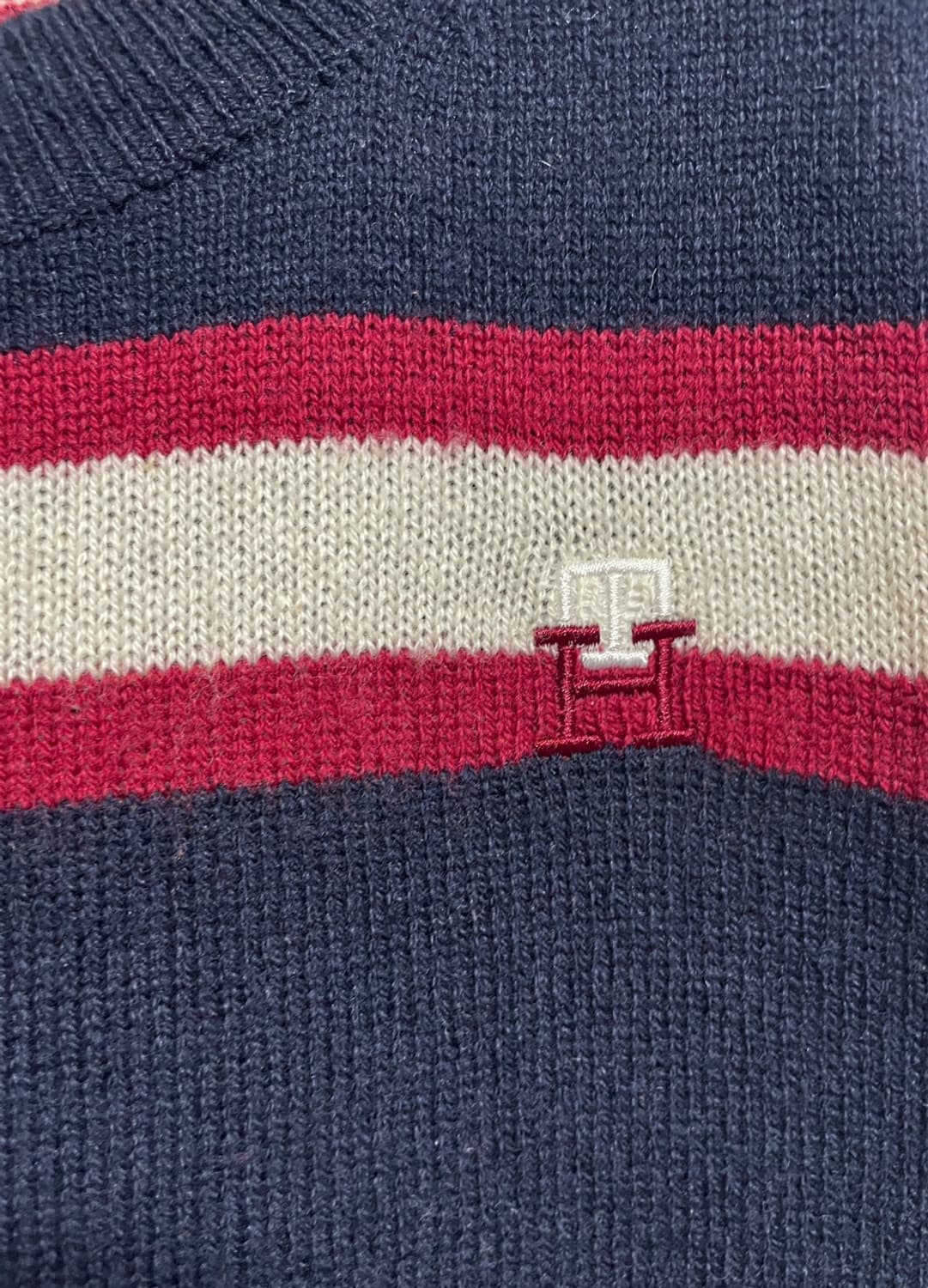 타미힐피거 니트 티셔츠 한섬 상품이미지6