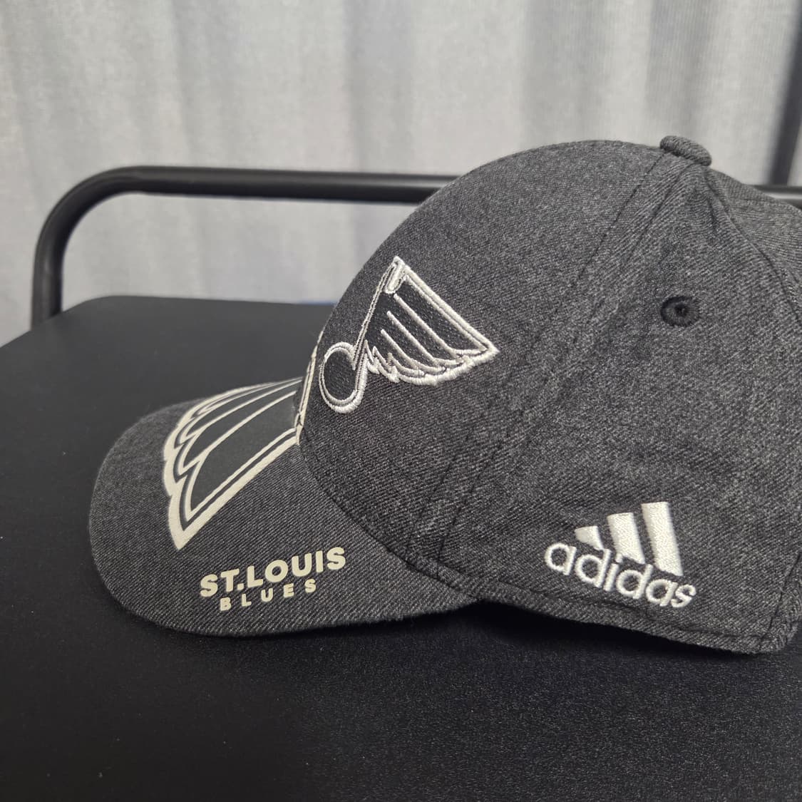 Adidas 아디다스 NHL 캡 모자 L-XL 상품이미지3